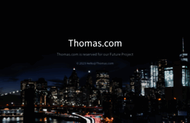 thomas.com