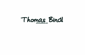thomasbindl.com