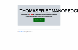 thomasfriedmanopedgenerator.com