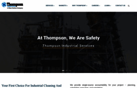 thompsonindustrialservices.com