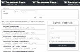 thompsonthrift.applicantpro.com