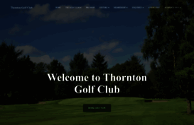 thorntongolfclub.co.uk