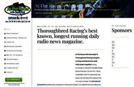 thoroughbredracingradionetwork.com
