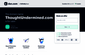 thoughtundermined.com