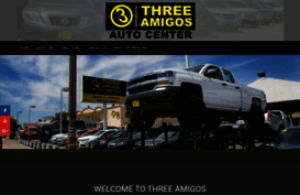 threeamigosautocenter.com