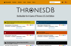 thronesdb.com