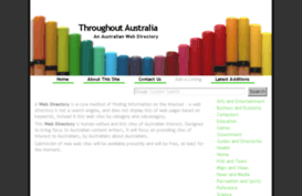 throughout.com.au