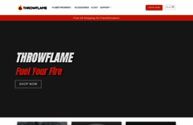 throwflame.com