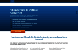 thunderbirdtooutlook.com