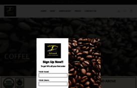 thunderislandcoffee.com