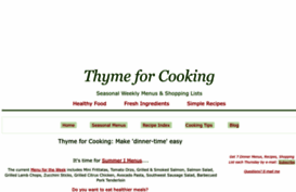 thymeforcooking.com