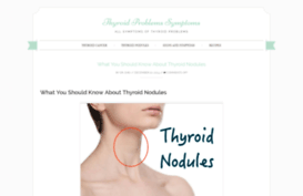 thyroid-problems-symptoms.com
