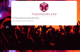 ticketexchange.tomorrowland.com