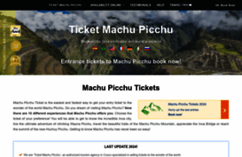 ticketmachupicchu.com