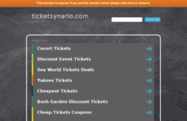 ticketsynario.com