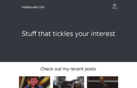 ticklelane.com