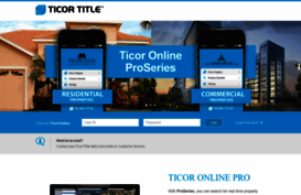 ticoronline.com