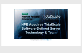 tidalscale.com