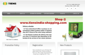 tiensindia-shopping.com
