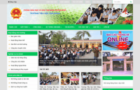 tieuhocanhdung.edu.vn