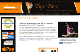 tigerpawwristsupports.com