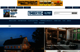 timberhomeliving.com