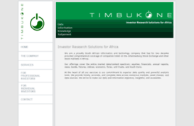 timbukone.com