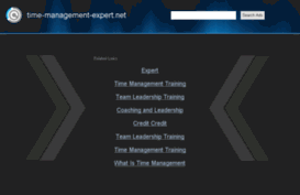time-management-expert.net