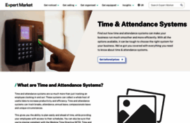 timeandattendancesystems.expertmarket.co.uk