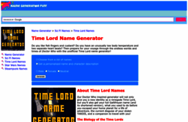 timelord.namegeneratorfun.com