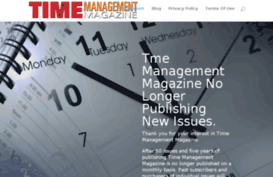 timemanagementmagazine.com