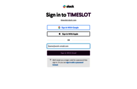 timeslot.slack.com
