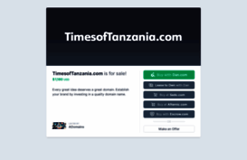 timesoftanzania.com