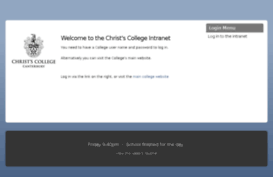 timetable.christscollege.com