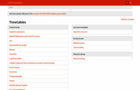 timetable.spbu.ru