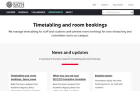 timetables.bath.ac.uk