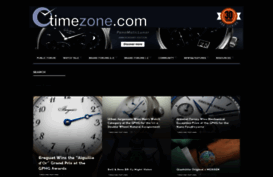 timezone.com