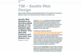 timseattlewebdesign.wordpress.com