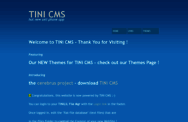 tinicms.com