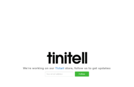 tinitell.tictail.com