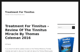 tinnitus-miracle.treatment-for-tinnitus.com