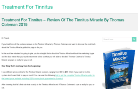 tinnitus-remedy.treatment-for-tinnitus.com