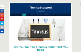 tinnitustopped.com