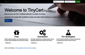 tinycert.org