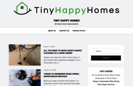 tinyhappyhomes.com