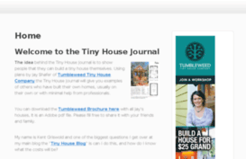 tinyhousejournal.com