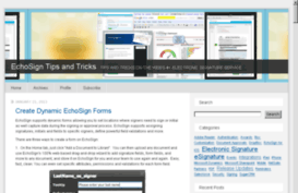 tips.echosign.com