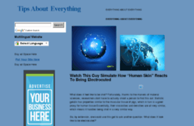 tipsabouteverything.com