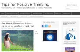 tipsforpositivethinking.com