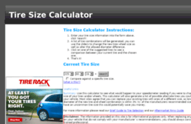 tiresizecalculator.info